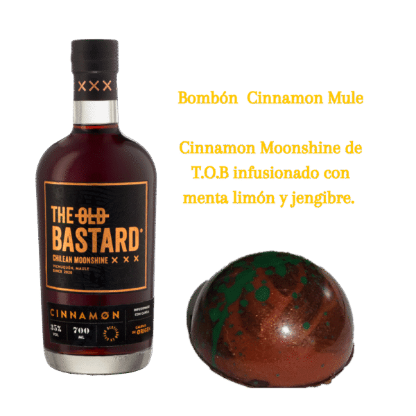 Bombón Cinnamon Mule
