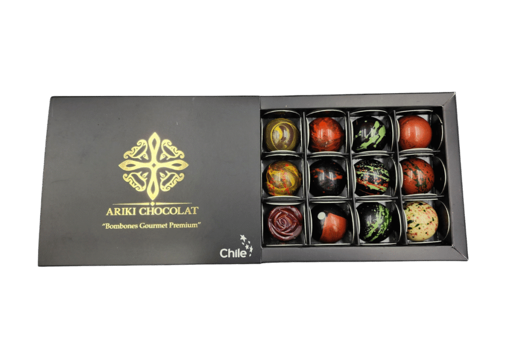 Bombones con licores