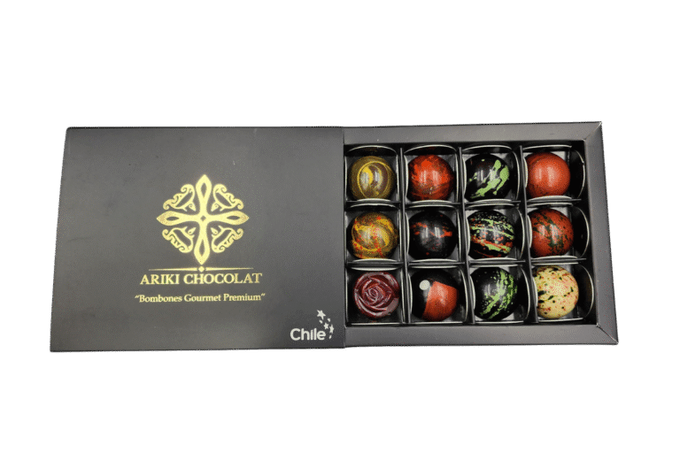 Bombones con licores