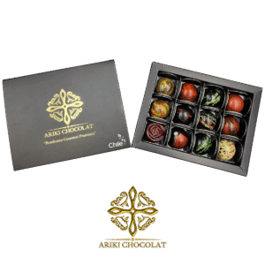 Caja Bombones Gourmet Destilerías Chilenas