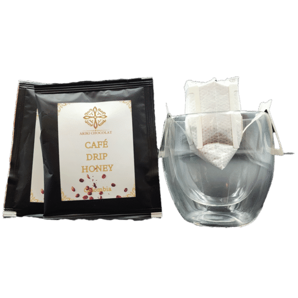 Drip Coffe Honey - Ariki Chocolat