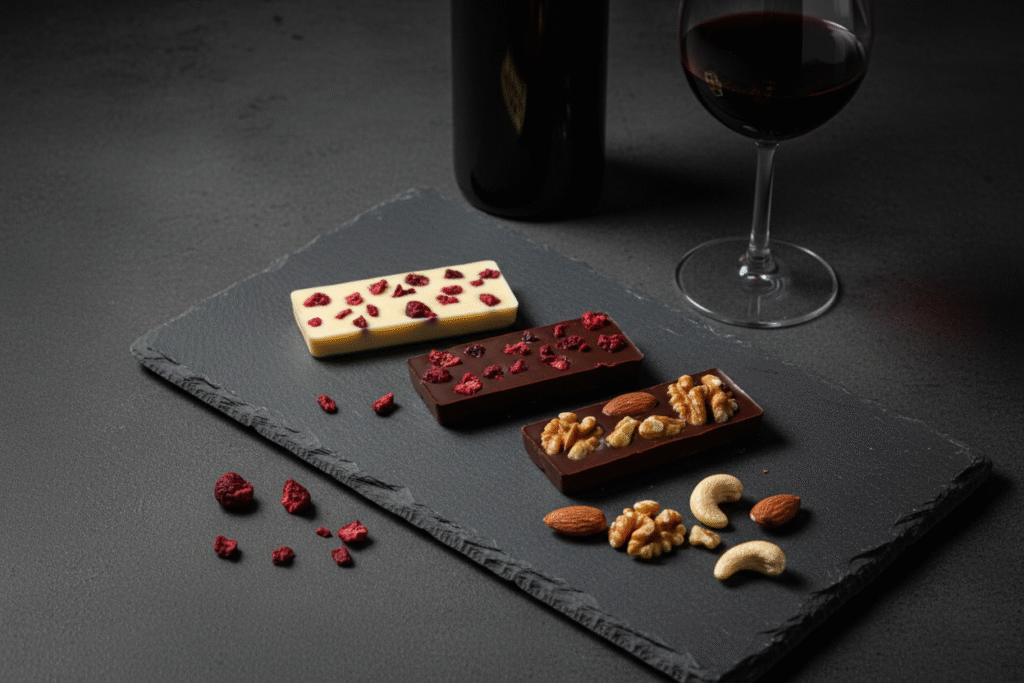 maridaje chocolate y vinos chilenos