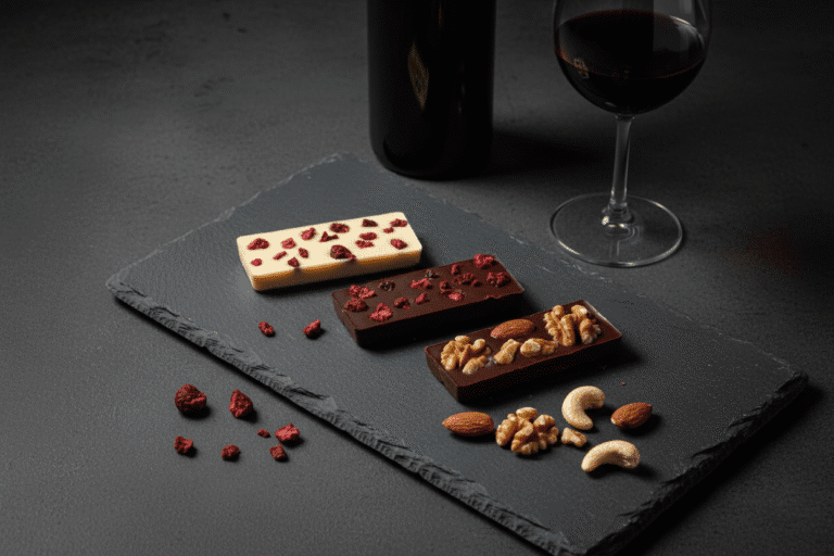 maridaje chocolate y vinos chilenos