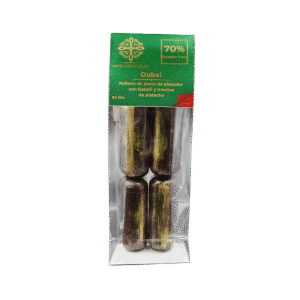 Mini Bar Dubai 70% Cacao – Pistacho y Kataifi (Pack 4)